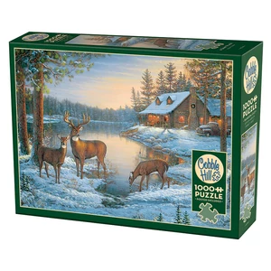Cobble Hill 40246 - A Quiet Place - 1000 db-os puzzle