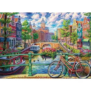 Cobble Hill 40076 - Amsterdam Canal - 1000 db-os puzzle
