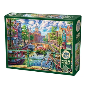 Cobble Hill 40076 - Amsterdam Canal - 1000 db-os puzzle