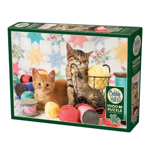 Cobble Hill 40250 - Balls of Fluff - 1000 db-os puzzle