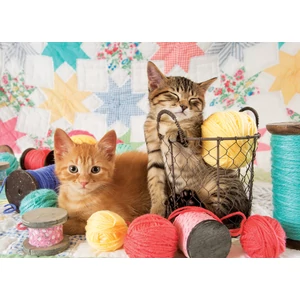 Cobble Hill 40250 - Balls of Fluff - 1000 db-os puzzle