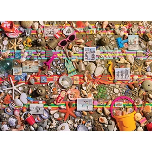 Cobble Hill 40041 - Beach Scene - 1000 db-os puzzle