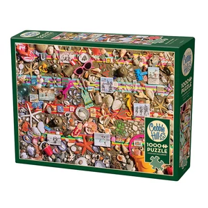 Cobble Hill 40041 - Beach Scene - 1000 db-os puzzle