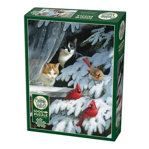 Cobble Hill 40146 - Bird Watchers - 1000 db-os puzzle