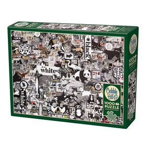 Cobble Hill 40043 - Black and White: Animals - 1000 db-os puzzle