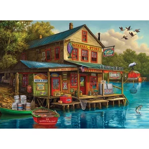 Cobble Hill 40281 - Bob's Beer & Bait - 1000 db-os puzzle