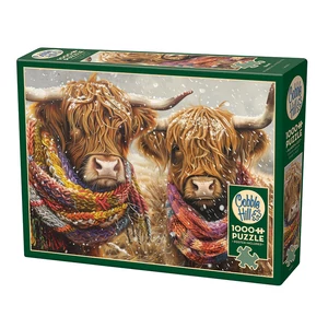 Cobble Hill 40337 - Brrr! - 1000 db-os puzzle