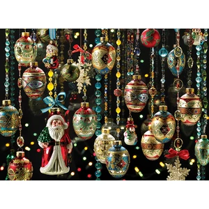 Cobble Hill 40210 - Christmas Ornaments - 1000 db-os puzzle