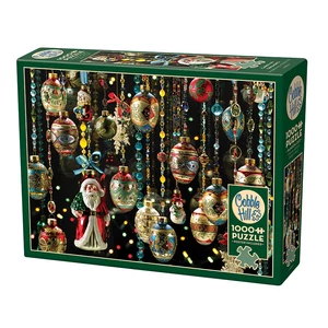 Cobble Hill 40210 - Christmas Ornaments - 1000 db-os puzzle