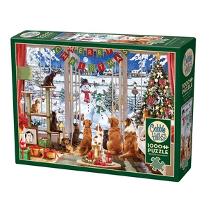 Cobble Hill 40345 - Christmas Visitors - 1000 db-os puzzle