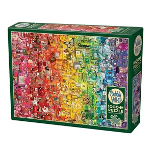 Cobble Hill 40062 - Colourful Rainbow - 1000 db-os puzzle