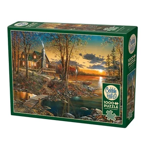 Cobble Hill 40291 - Comforts of Home - 1000 db-os puzzle 