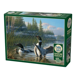 Cobble Hill 40175 - Common Loons - 1000 db-os puzzle