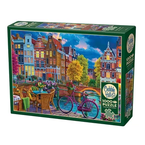 Cobble Hill 40306 - Cozy Street - 1000 db-os puzzle 