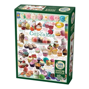 Cobble Hill 40110 - Cupcake Time - 1000 db-os puzzle