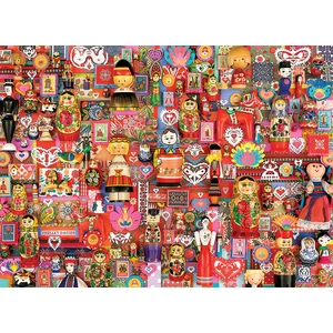Cobble Hill 40098 - Dollies - 1000 db-os puzzle