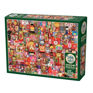 Cobble Hill 40098 - Dollies - 1000 db-os puzzle