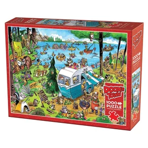 Cobble Hill 44512 - DoodleTown -  Call of the Wild - 1000 db-os puzzle