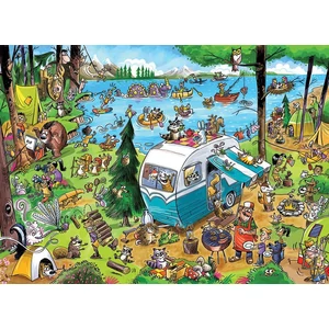 Cobble Hill 44512 - DoodleTown -  Call of the Wild - 1000 db-os puzzle