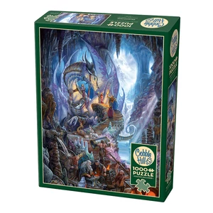 Cobble Hill 40135 - Dragonforge - 1000 db-os puzzle