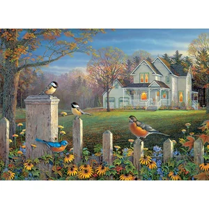 Cobble Hill 40080 - Evening Birds - 1000 db-os puzzle