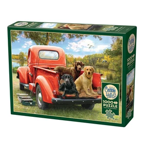 Cobble Hill 40254 - Fishing Friends - 1000 db-os puzzle