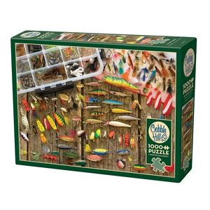 Cobble Hill 40185 - Fishing Lures - 1000 db-os puzzle