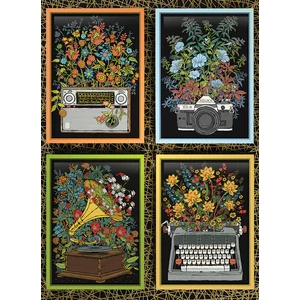 Cobble Hill 40134 - Floral Objects - 1000 db-os puzzle
