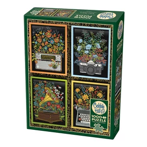 Cobble Hill 40134 - Floral Objects - 1000 db-os puzzle