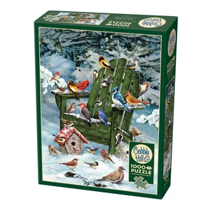 Cobble Hill 40247 - For the Birds - 1000 db-os puzzle