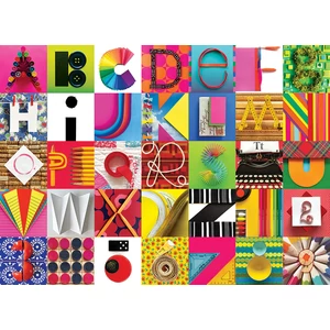 Cobble Hill 40265 - Found Alphabet - 1000 db-os puzzle