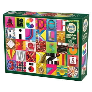 Cobble Hill 40265 - Found Alphabet - 1000 db-os puzzle