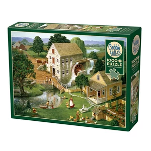 Cobble Hill 40201 - Four Star Mill - 1000 db-os puzzle
