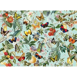 Cobble Hill 40083 - Fruit and Flutterbies - 1000 db-os puzzle