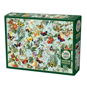 Cobble Hill 40083 - Fruit and Flutterbies - 1000 db-os puzzle