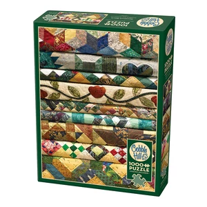 Cobble Hill 40047 - Grandma's Quilts - 1000 db-os puzzle
