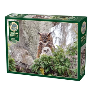Cobble Hill 40176 - Great Horned Owl - 1000 db-os puzzle