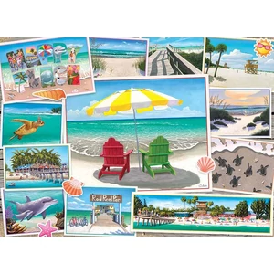 Cobble Hill 40279 - Happy Place - 1000 db-os puzzle