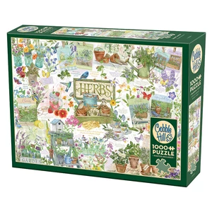 Cobble Hill 40258 - Herb Garden - 1000 db-os puzzle