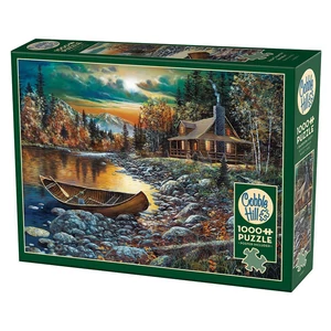 Cobble Hill 40319 - High Country Retreat - 1000 db-os puzzle