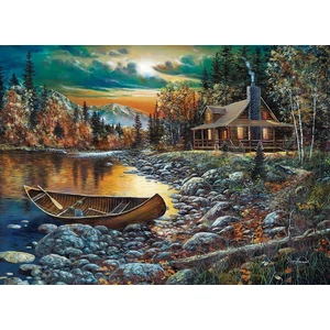 Cobble Hill 40319 - High Country Retreat - 1000 db-os puzzle