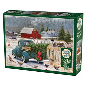 Cobble Hill 40242 - Home for Christmas - 1000 db-os puzzle