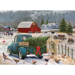 Cobble Hill 40242 - Home for Christmas - 1000 db-os puzzle