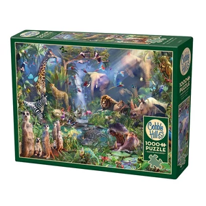 Cobble Hill 40187 - Into the Jungle - 1000 db-os puzzle