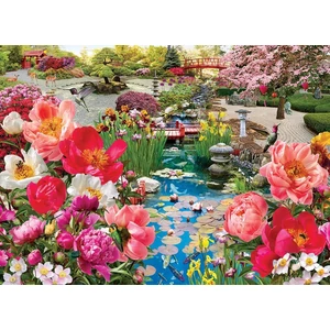 Cobble Hill 40317 - Japanese Garden - 1000 db-os puzzle