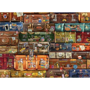 Cobble Hill 40073 - Luggage - 1000 db-os puzzle