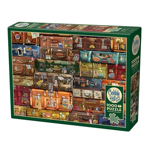 Cobble Hill 40073 - Luggage - 1000 db-os puzzle