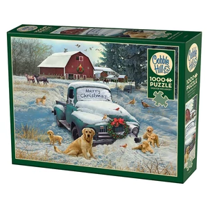 Cobble Hill 40237 - Merry Christmas - 1000 db-os puzzle