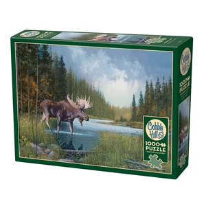 Cobble Hill 40196 - Moose Lake - 1000 db-os puzzle