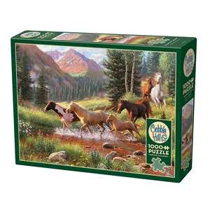 Cobble Hill 40168 - Mountain Thunder - 1000 db-os puzzle